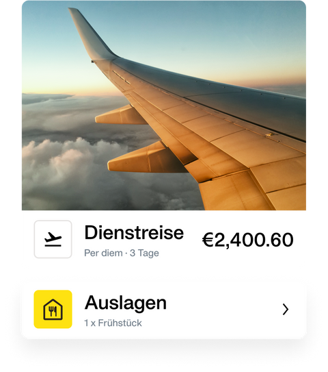 ausgabenkontrolle reisekosten